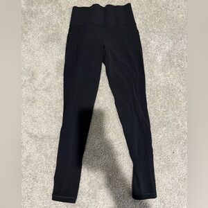Athleta Salutation Stash Leggings Size XS
